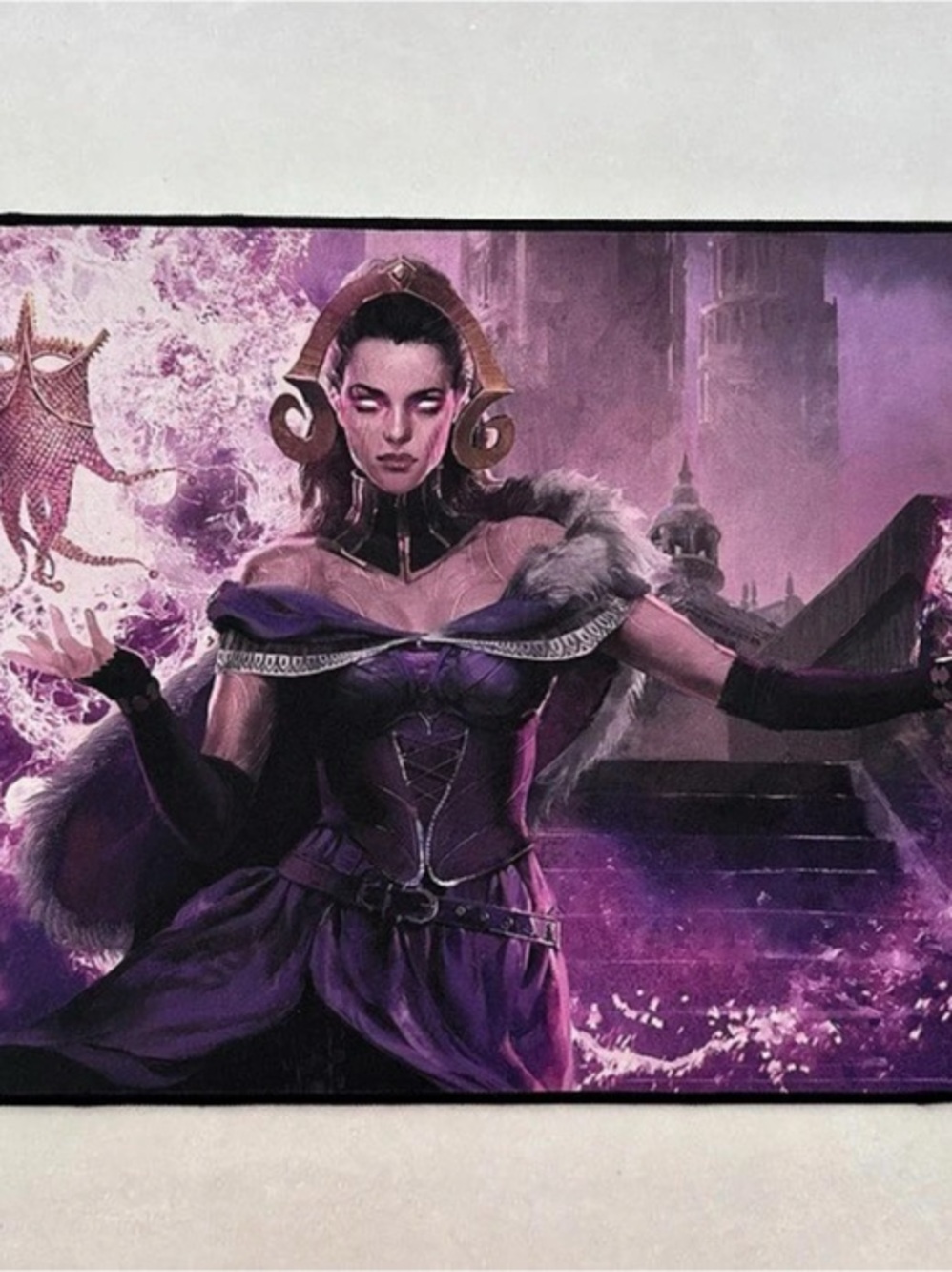 MTG: Ultra PRO Double Masters ‘Liliana, the Last Hope’ Stitched Standard Playmat